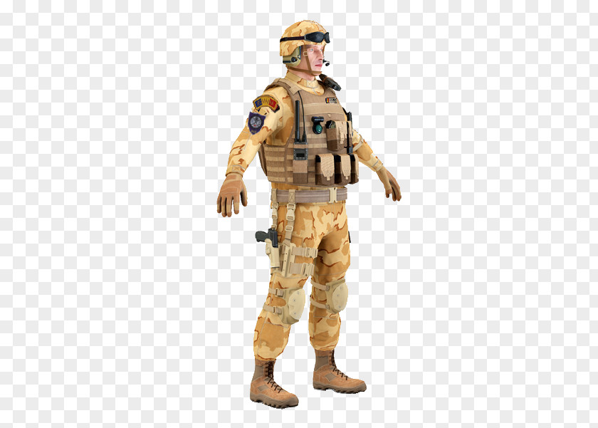 Ul Infantry Soldier Military Camouflage Mercenary PNG