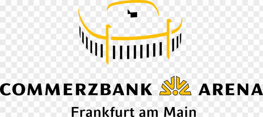 Waldstadion Logo Commerzbank Arena Eintracht Frankfurt PNG