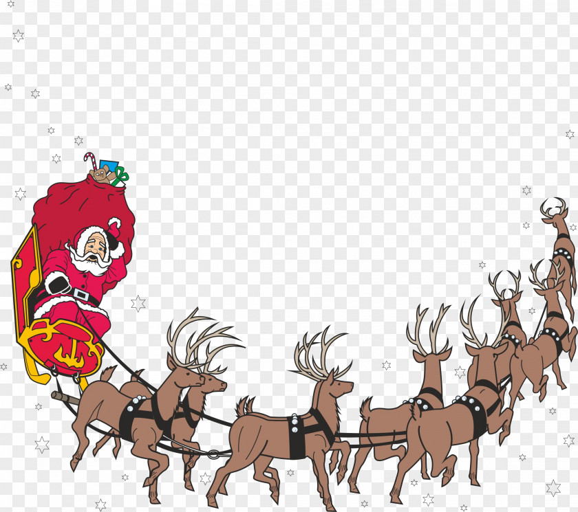 Animation Santa Claus Christmas Do-Re-Mi Childrens Chorus Clip Art PNG