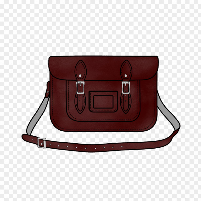 Bag Cambridge Satchel Company Leather Handbag PNG