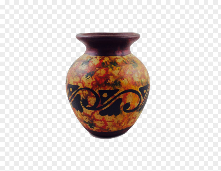 Bottle Gourd Drawing Vase Ceramic Mud Flowerpot Pottery PNG