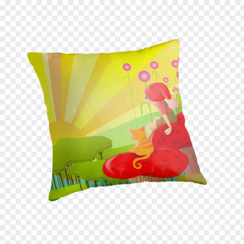Bottom Slowly Rising Bubbles Throw Pillows Cushion Portrait Dog PNG
