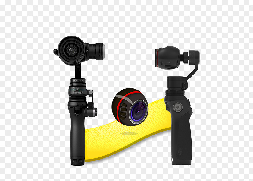 Camera DJI Osmo X5 Adapter Zenmuse X5R RAW And 3-Axis Gimbal 4K Resolution PNG