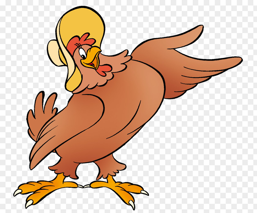Chicken Clara Cluck Donald Duck Minnie Mouse Clarabelle Cow PNG