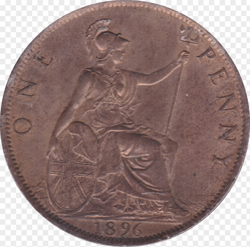 Coin Medal Copper Bronze PNG