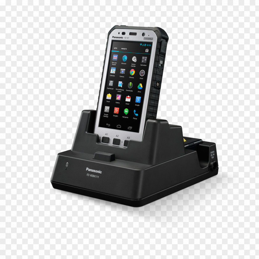 Computer Panasonic Toughpad FZ-E1 Barcode Scanners Handheld Devices PNG
