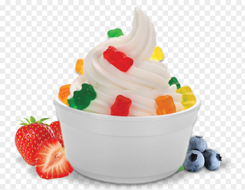 Confession Frozen Yogurt Smoothie Yoghurt Ice Cream Milk PNG