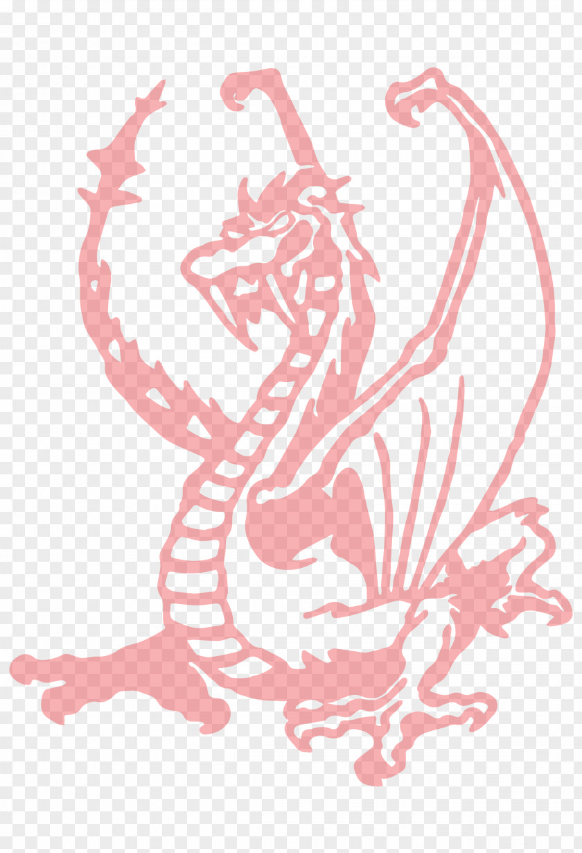 Dragon Wall Decal Sticker Clip Art PNG