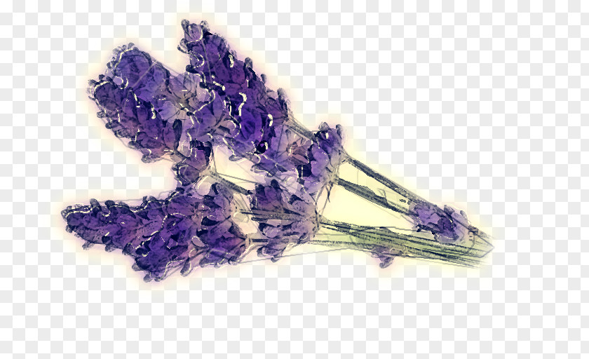 French Lavender Amethyst PNG