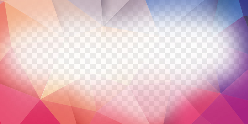 Geometric Background Triangle Wallpaper PNG