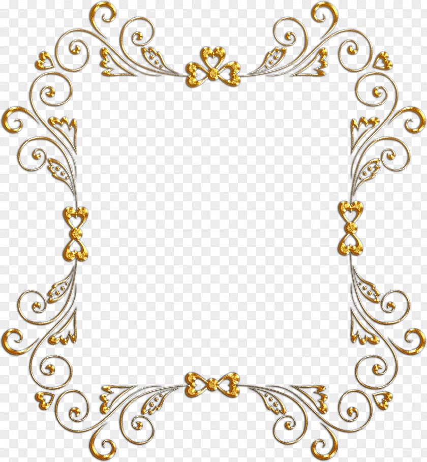 Golden Frame Picture Frames Gold Painting Clip Art PNG