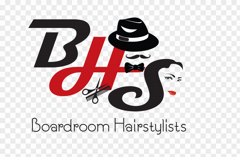 Hair Dresser Boardroom Hairstylists Brand Logo Service PNG