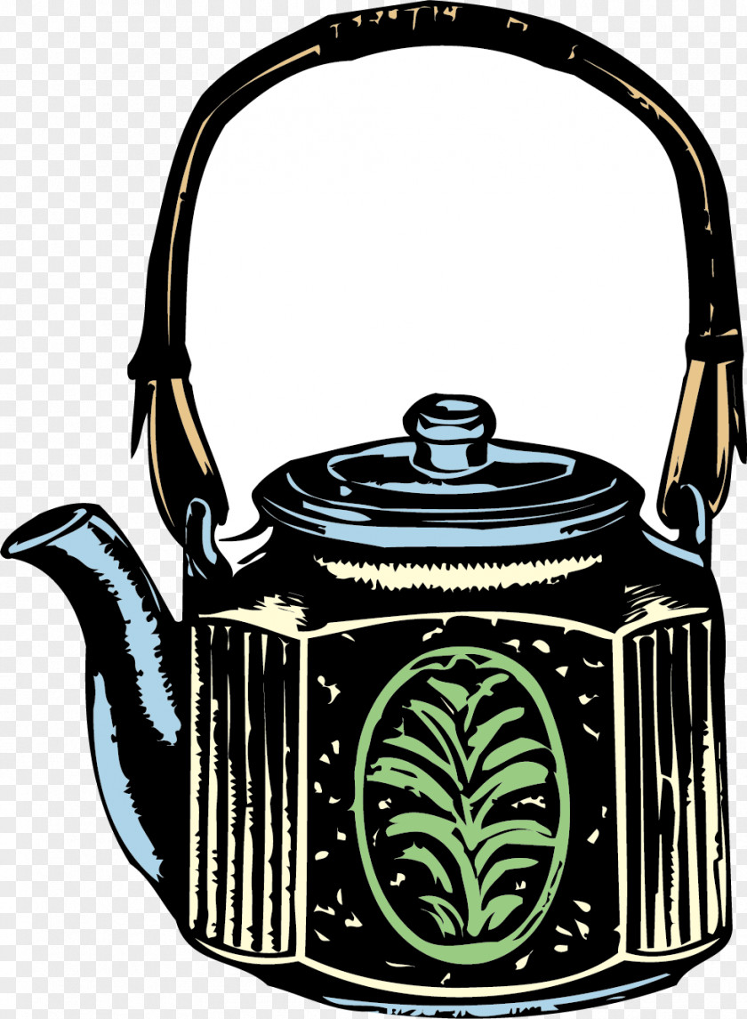 Kettle Vector Material Teapot Cauldron Clip Art PNG