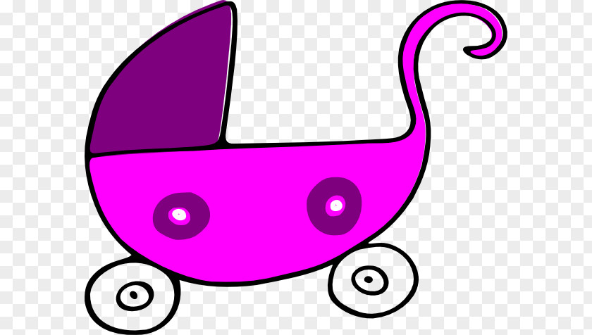 Pink Baby Carriage Clipart Infant Shower Transport Clip Art PNG