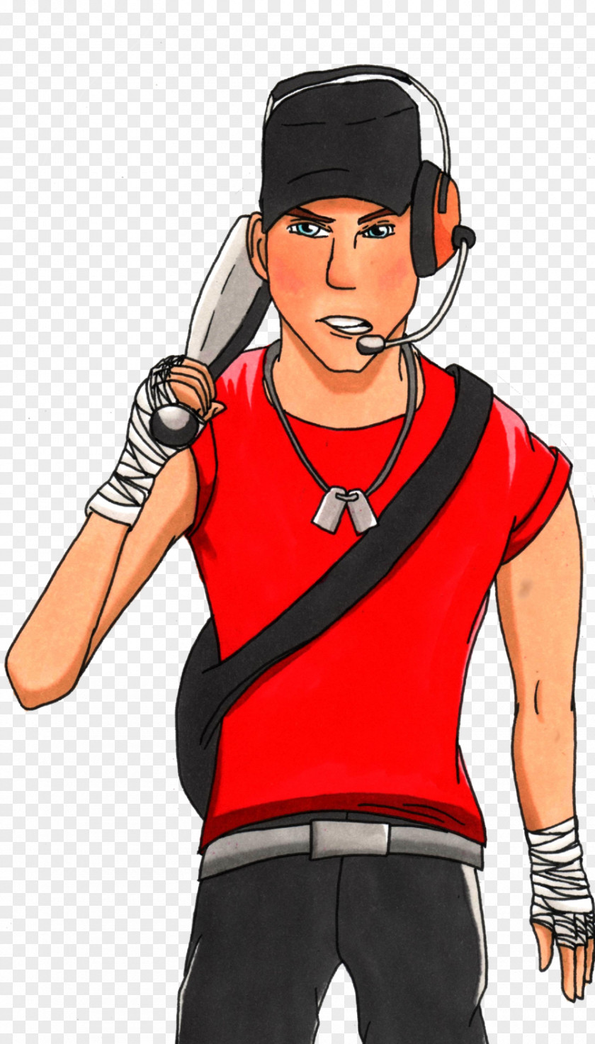 Scout Team Fortress 2 Classic Xbox 360 Mod Clip Art PNG
