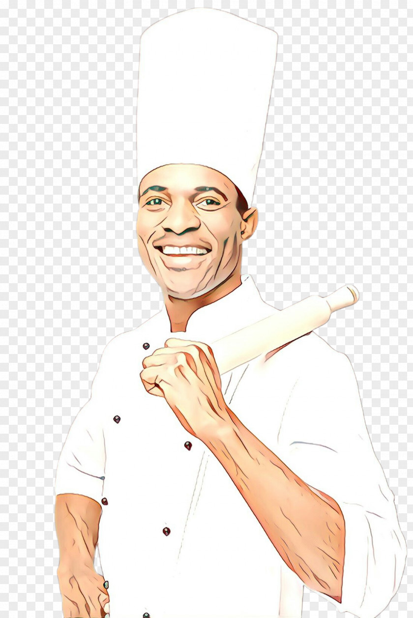 Thumb Finger Cook Chef Chief Chef's Uniform Gesture PNG