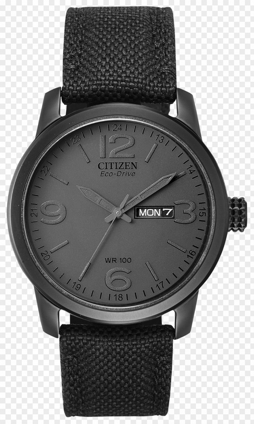 Watch Citizen Men's Eco-Drive Strap Holdings CITIZEN Nighthawk Chronograph PNG