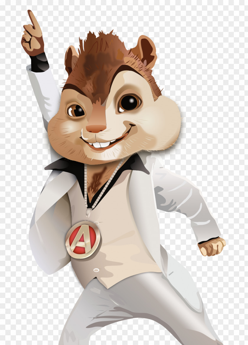 Alvin And The Chipmunks Cartoon PNG