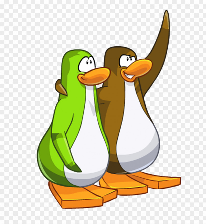 Art King Penguin Cartoon PNG