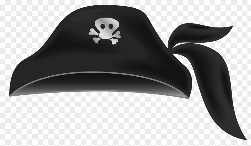 Black Pirate Hat Clipart Piracy Tricorne Clip Art PNG