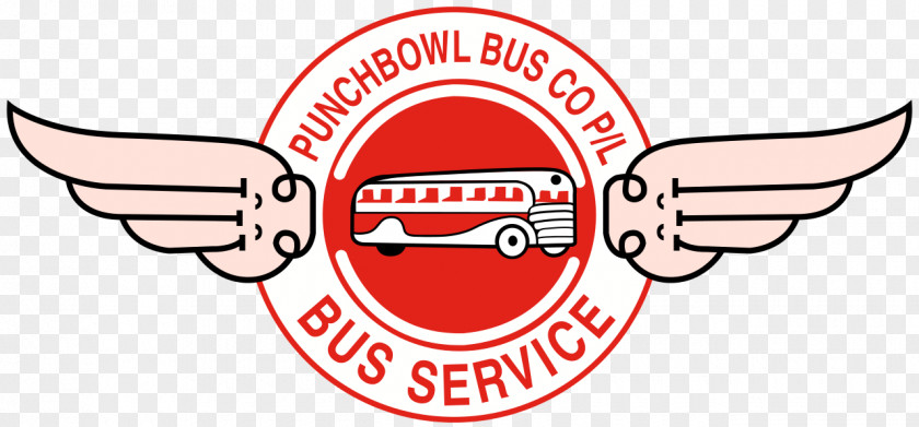 Bus Punchbowl Company Logo Scania L113 PNG