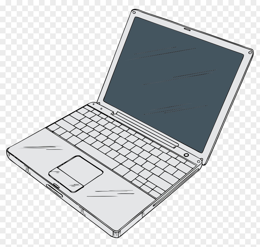 Computer Key Board Picture Laptop Macintosh Clip Art PNG