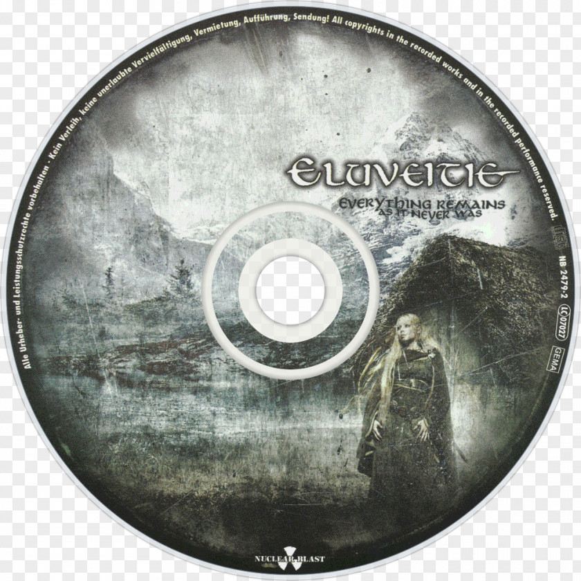 Conk The Roach Free Everything Remains As It Never Was Eluveitie Origins Album Luxtos PNG