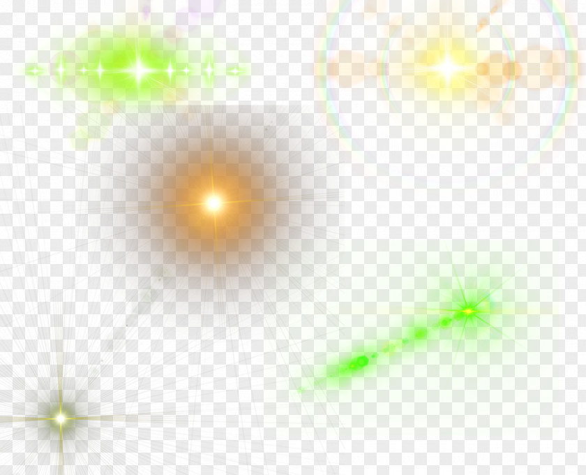Cool Light Effects Line Point Angle Green PNG