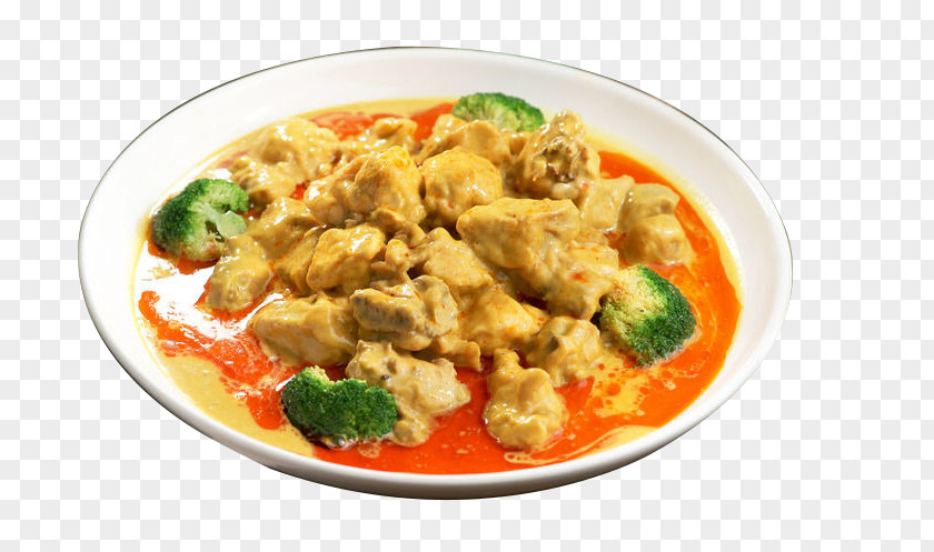 Curry Chicken Yellow Red Gulai Japanese PNG