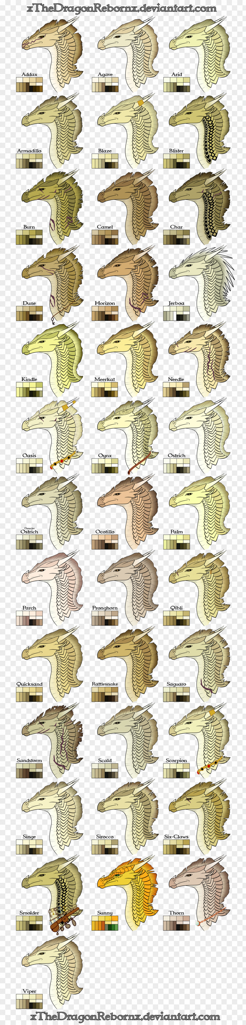 Dragon Wings Of Fire Art Drawing Color PNG