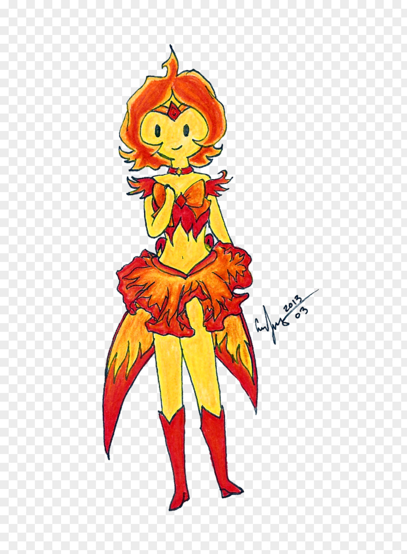 Flame Fire Color Art PNG