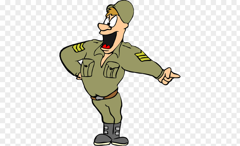 Military Sergeant Major Drill Instructor Clip Art PNG