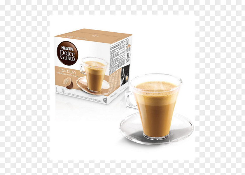 Milk Cortado Dolce Gusto Caffè Macchiato Coffee PNG
