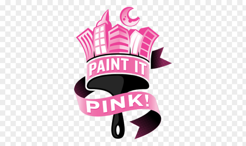Pink Paint Logo Wedding Marriage Brand PNG