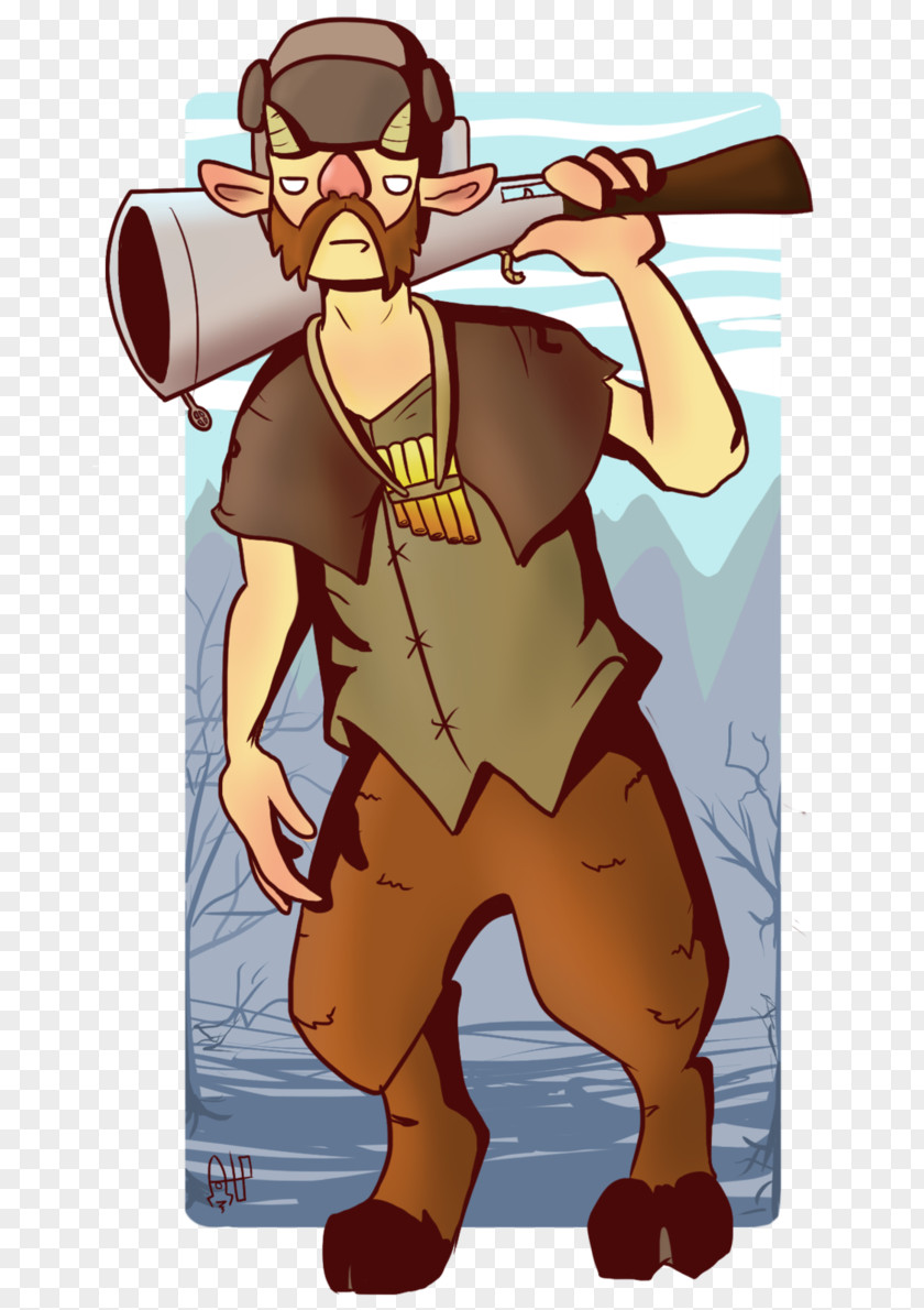 Satyr Fiction Finger Cartoon Human Behavior PNG