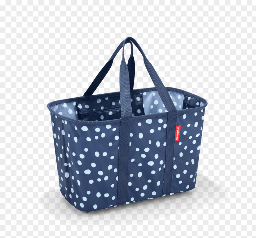 Small Shopping Basket BV4044 Reisenthel Mini Maxi Collapsible 30 L, Polyester, Spots Navy, 29 X 47 Cm REISENTHEL 532833 Einkaufskorb Bag PNG