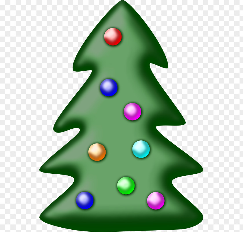 Vast Clipart Christmas Tree Clip Art PNG