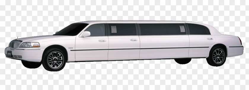 Vip Rent A Car Limousine Lincoln Town Motor Company PNG