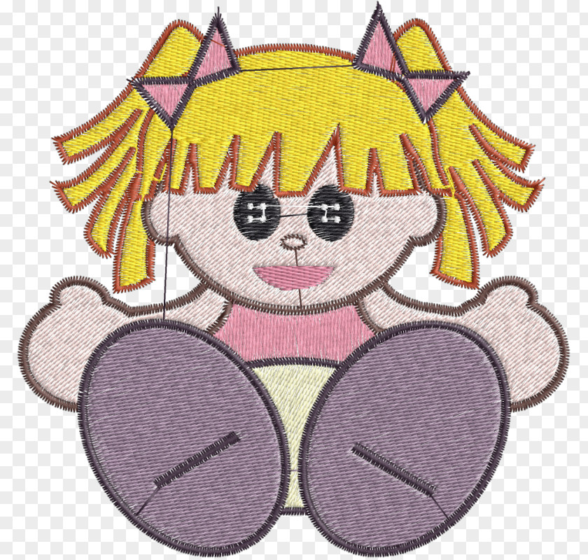 Boneca Children's Day Character Clip Art PNG