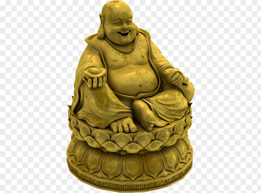 Buddha Clipart Golden Buddhism Buddhist Symbolism PNG