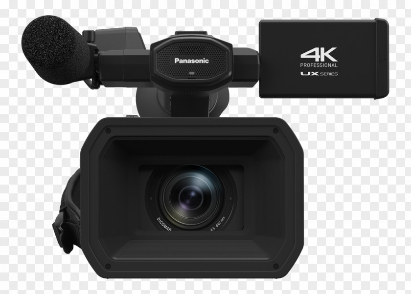 Camera Camcorder Professional Video Panasonic Cameras PNG