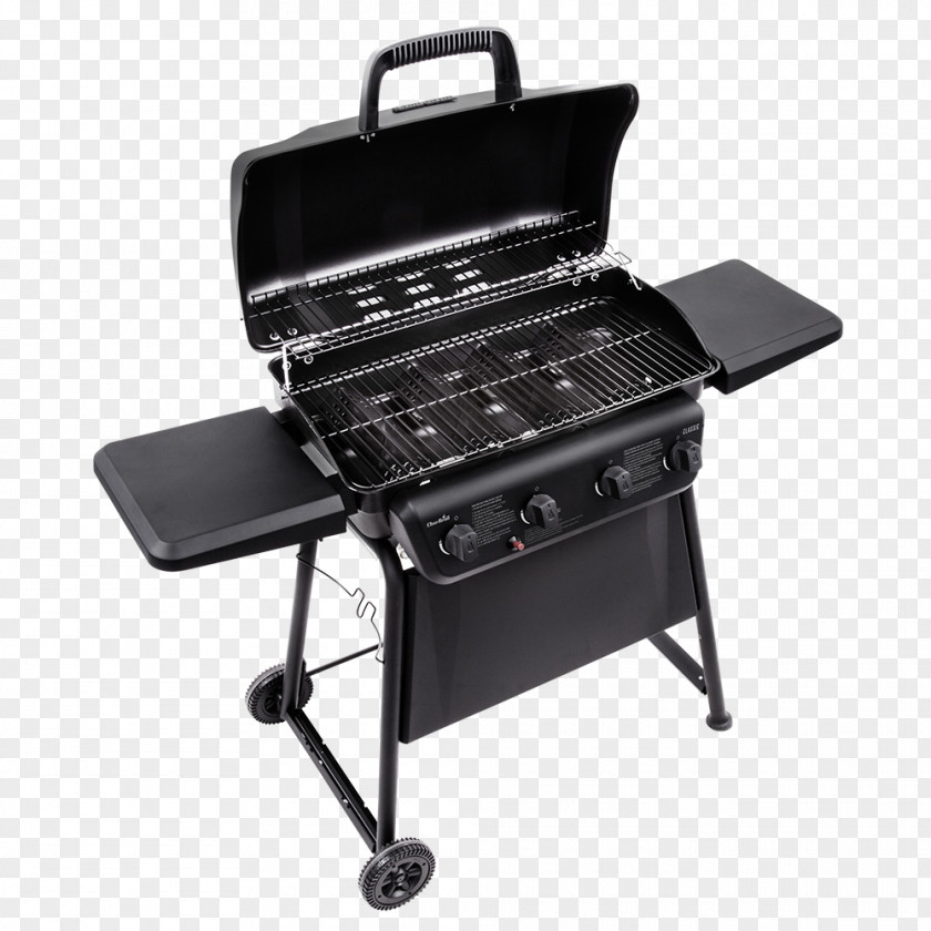 Campinggrill Gas Barbecue Grilling Char-Broil Performance 3-Burner Grill Classic 463874717 PNG