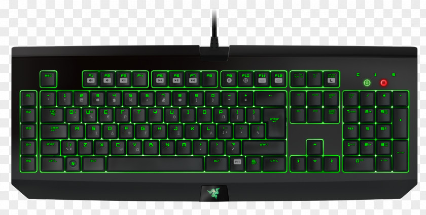 Computer Mouse Keyboard Razer BlackWidow Ultimate (2014) 2016 Inc. PNG