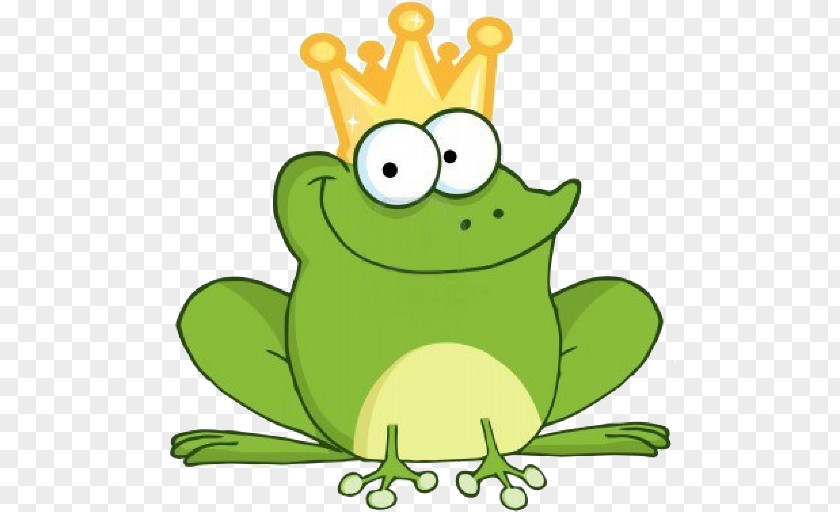 Frog The Prince Cartoon Clip Art PNG