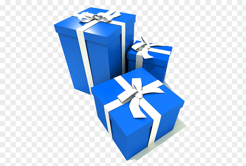 Gift Blue Photography PNG