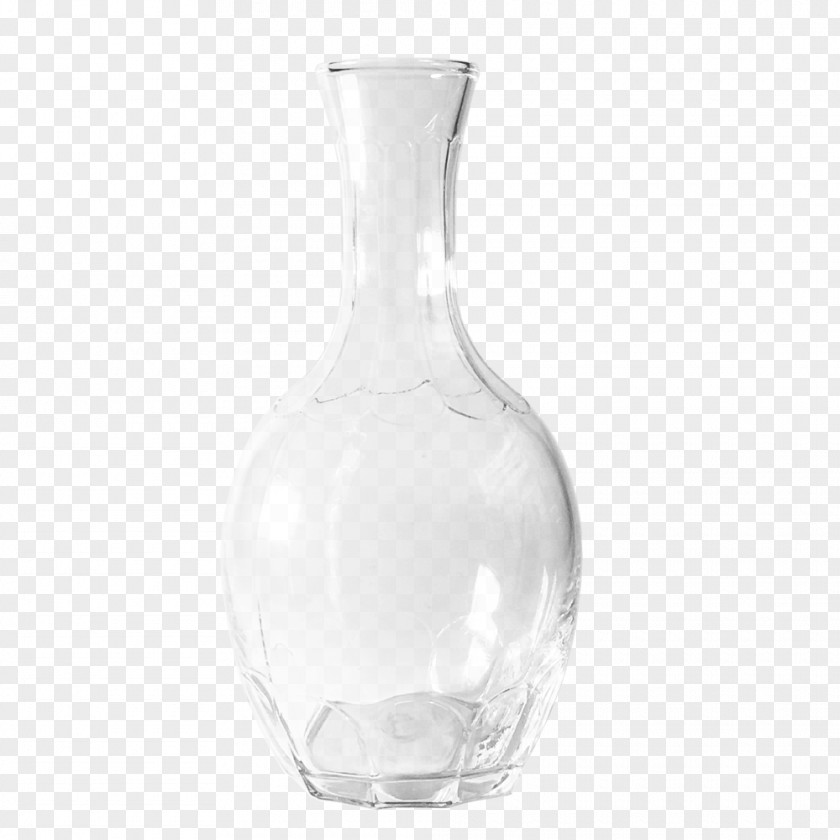 Glass Bottle Decanter Vase PNG