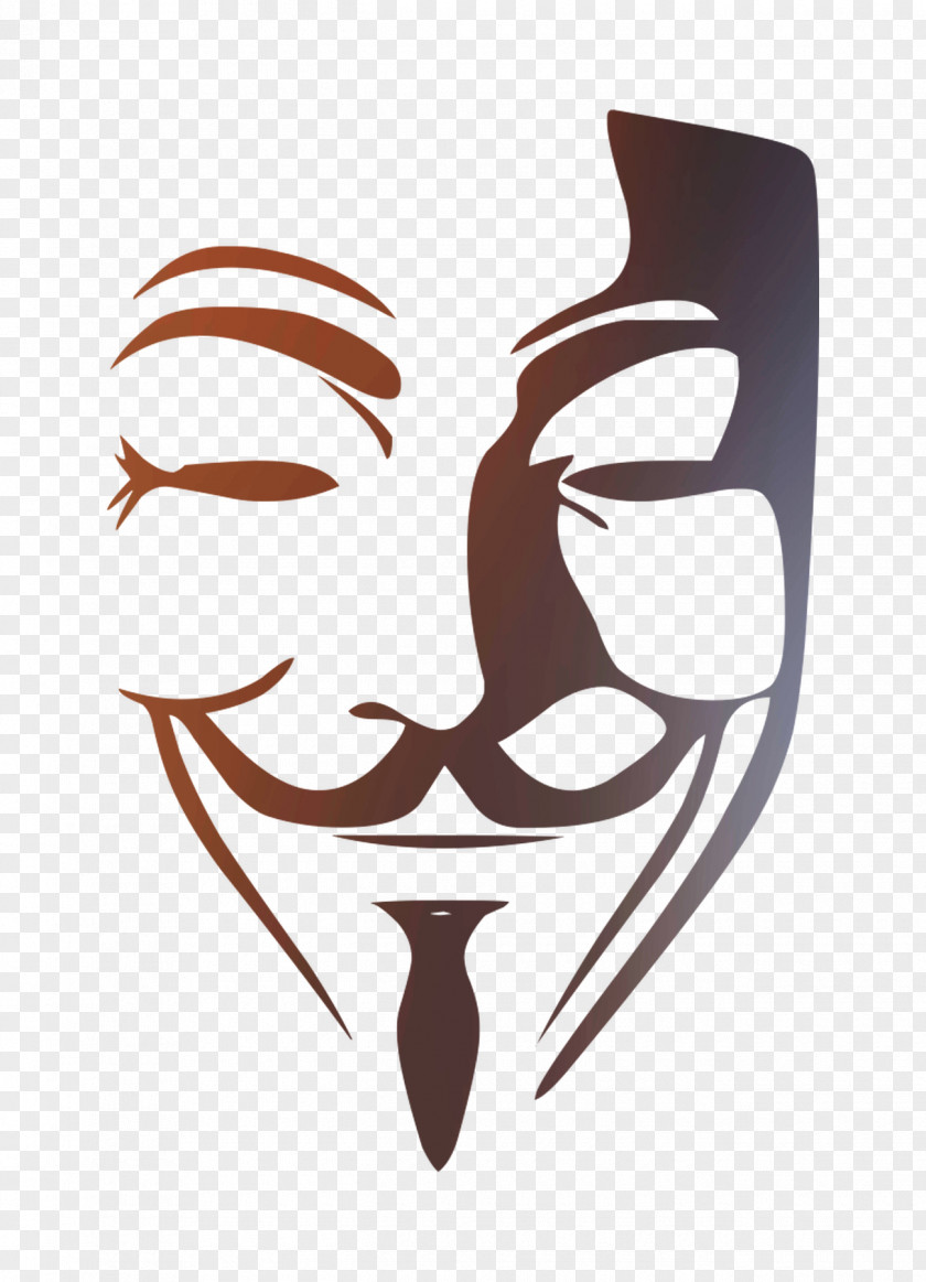 Guy Fawkes Mask V Abziehtattoo PNG