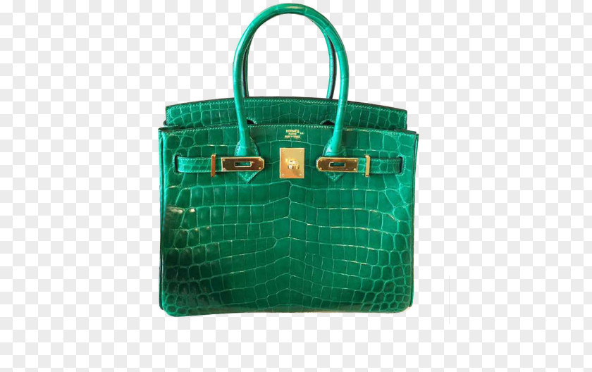 Hermes Birkin Platinum Package Gold Buckle 30 Emerald Green Crocodile Skin Handbag Chanel Bag Hermxe8s PNG