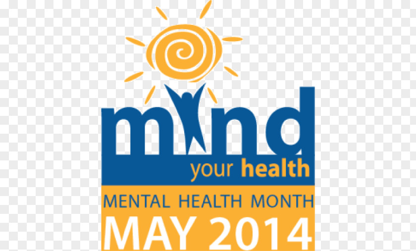 Mental Health Awareness Month Events Logo Brand Illness Week Clip Art PNG