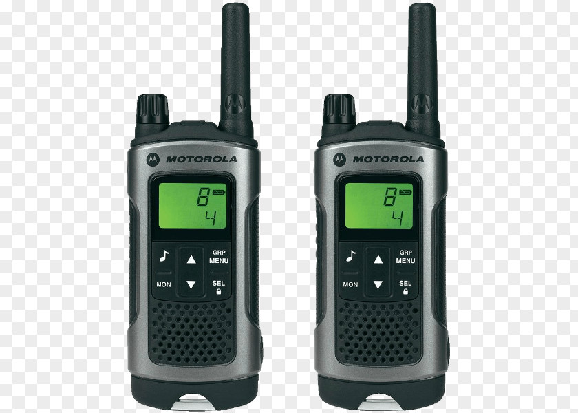 Radio PMR446 Two-way Motorola TLKR Walkie Talkie Solutions PNG